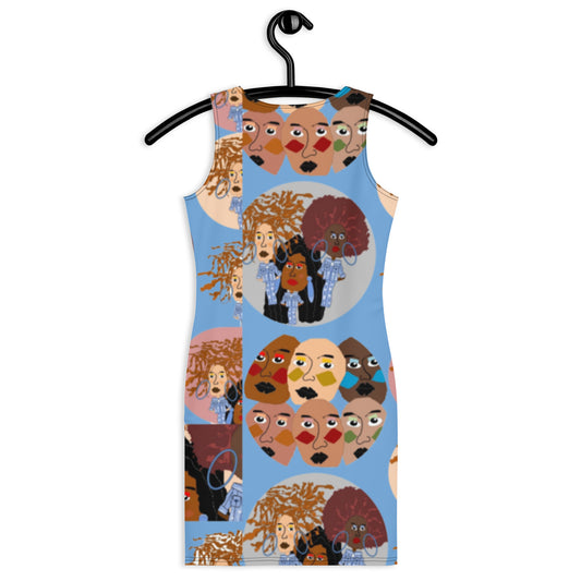 Sublimation Cut & Sew Dress