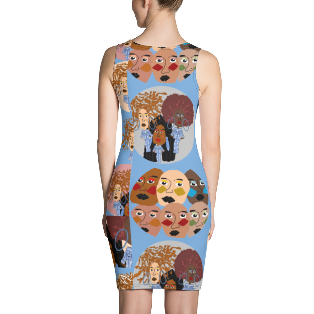 Sublimation Cut & Sew Dress