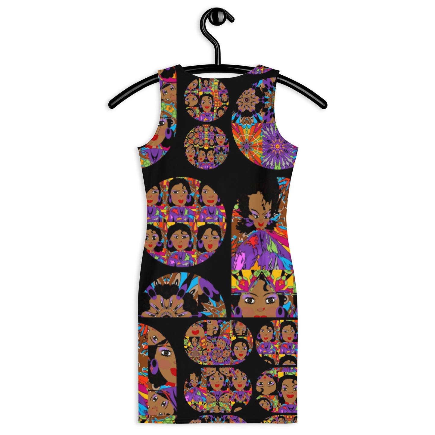 Sublimation Cut & Sew Dress