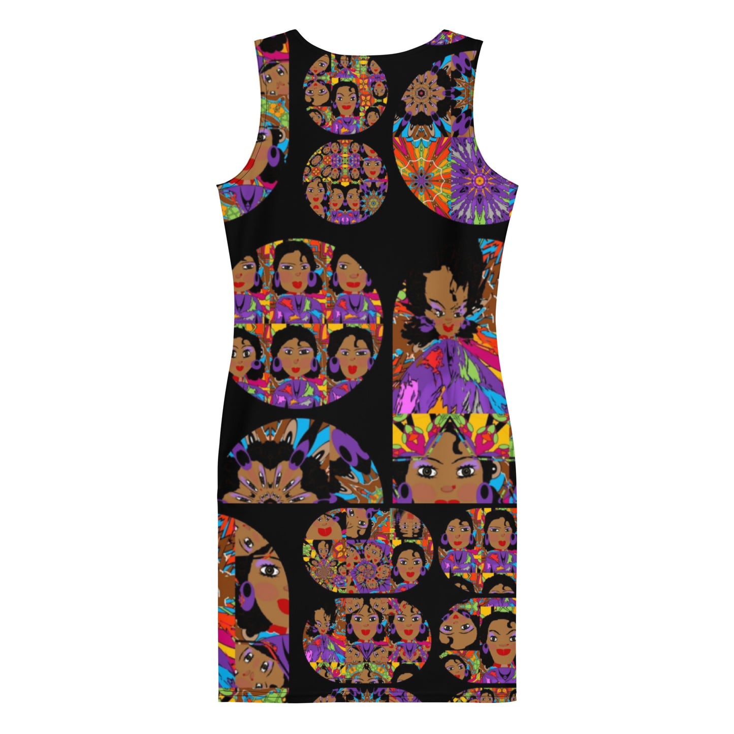 Sublimation Cut & Sew Dress