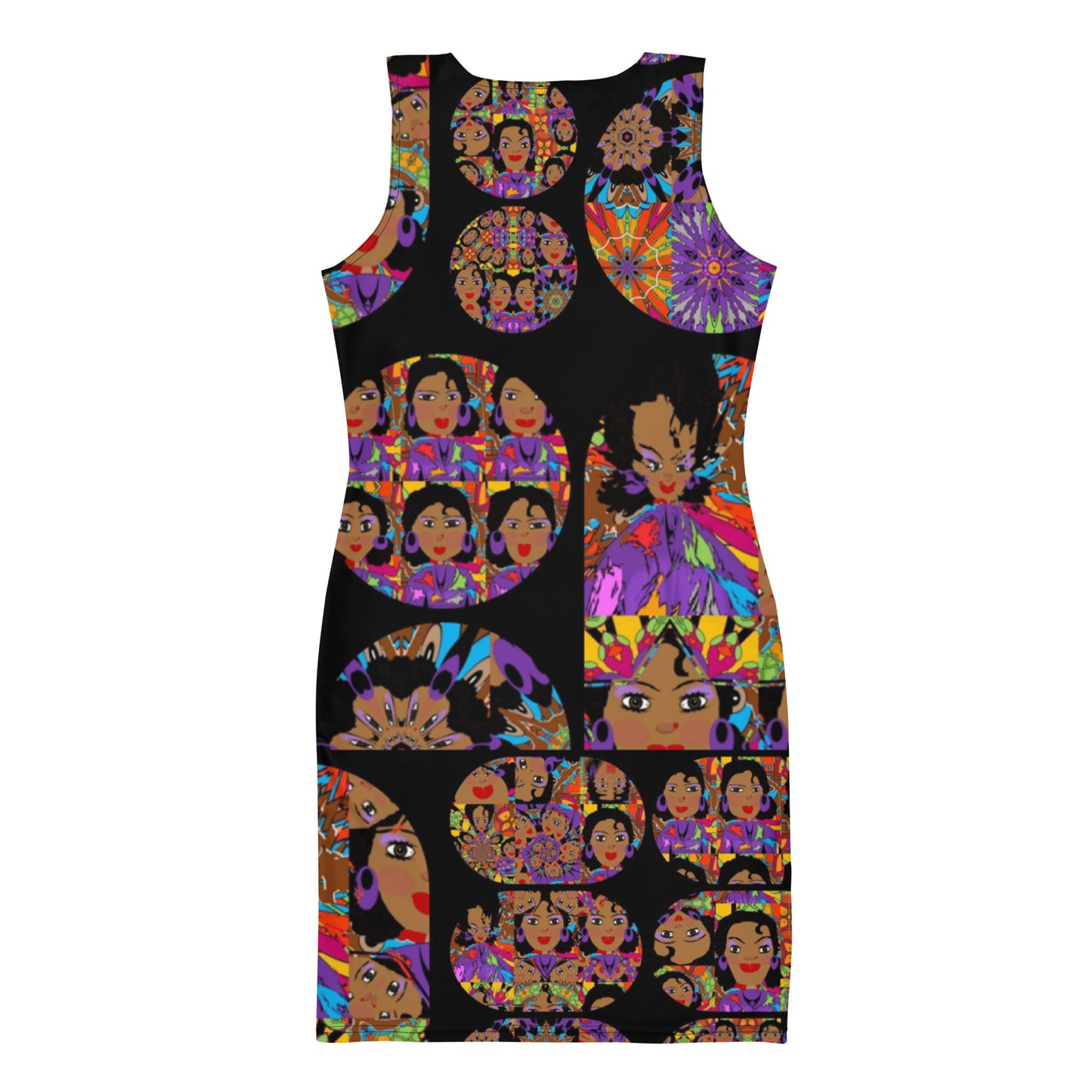 Sublimation Cut & Sew Dress