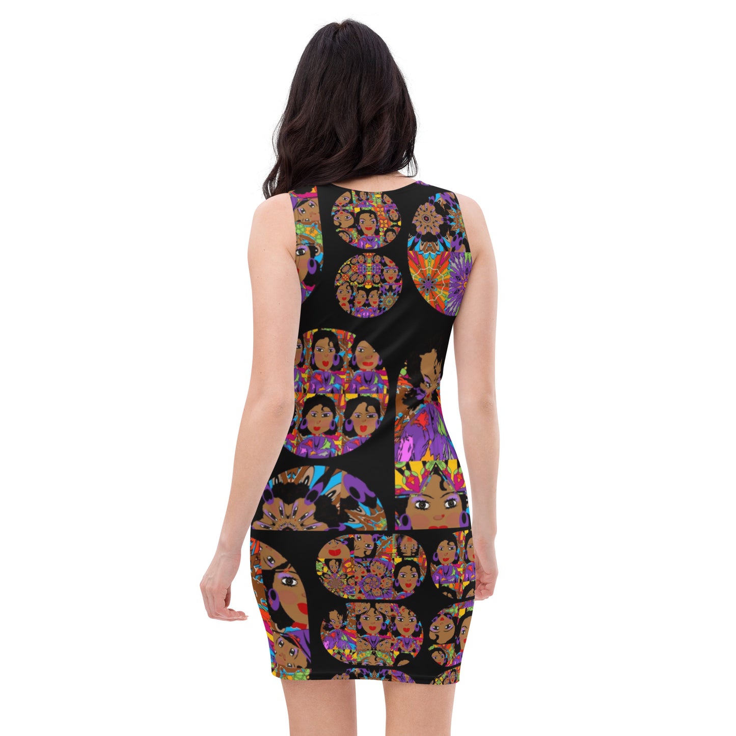 Sublimation Cut & Sew Dress