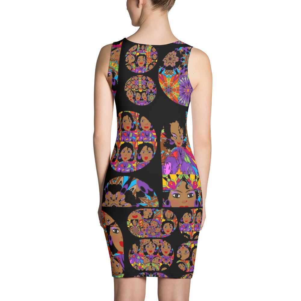 Sublimation Cut & Sew Dress