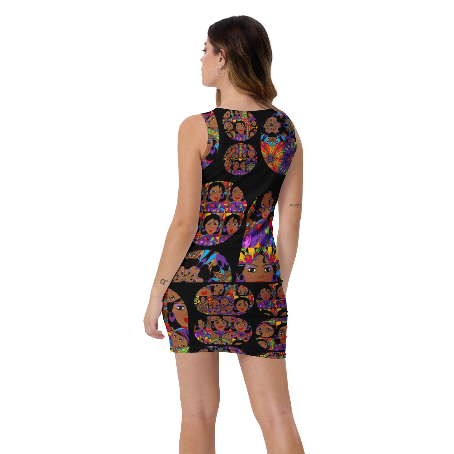 Sublimation Cut & Sew Dress