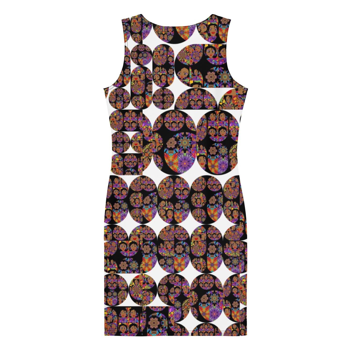 Sublimation Cut & Sew Dress