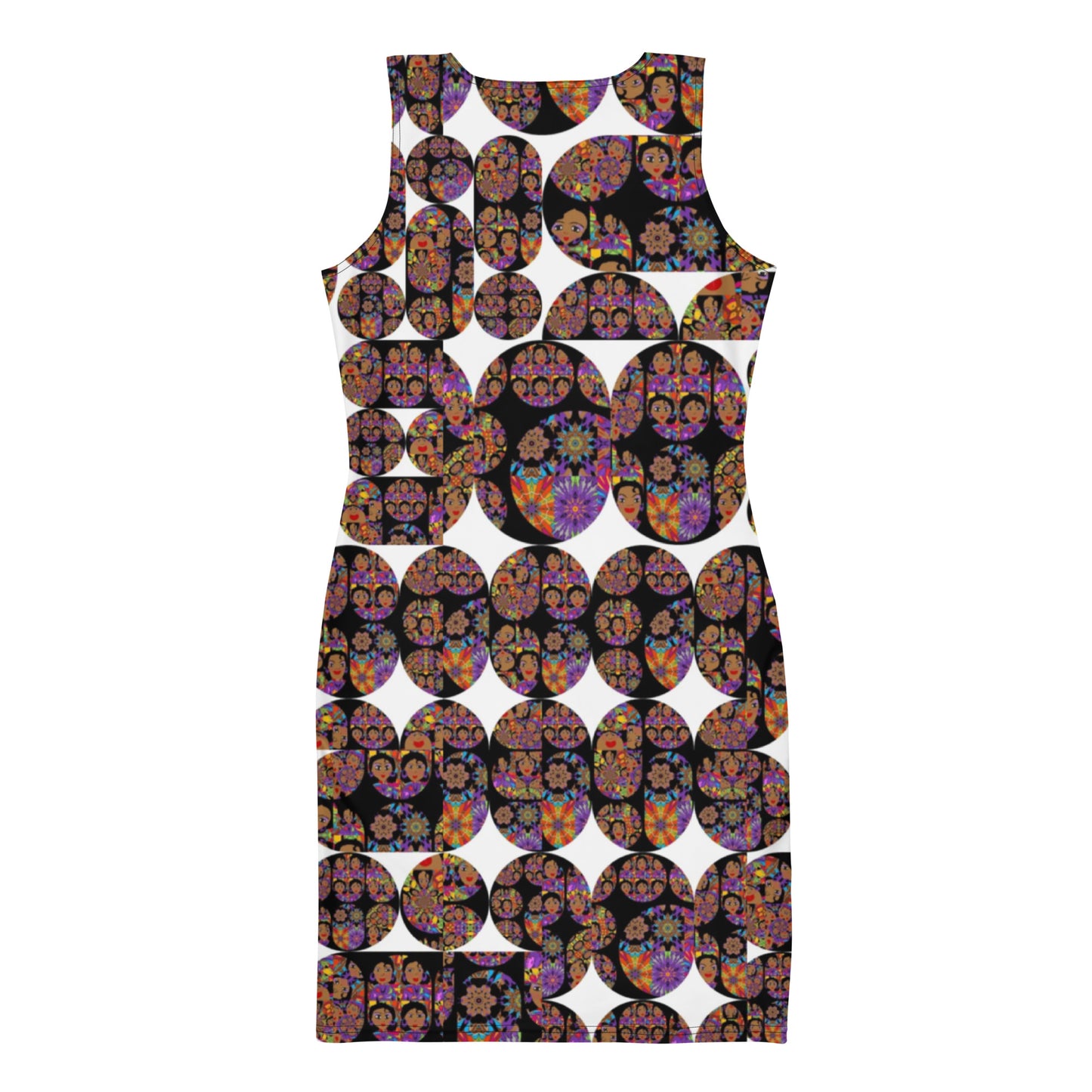 Sublimation Cut & Sew Dress