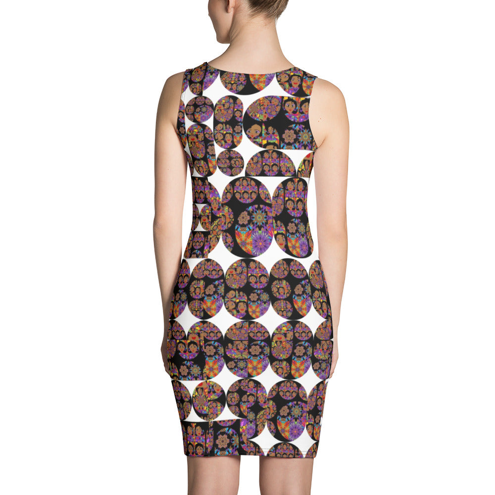 Sublimation Cut & Sew Dress