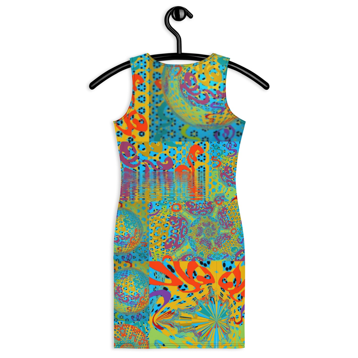 Sublimation Cut & Sew Dress