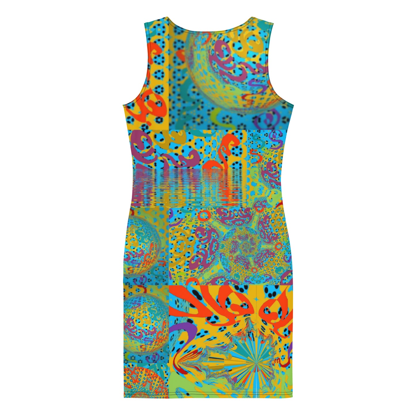 Sublimation Cut & Sew Dress