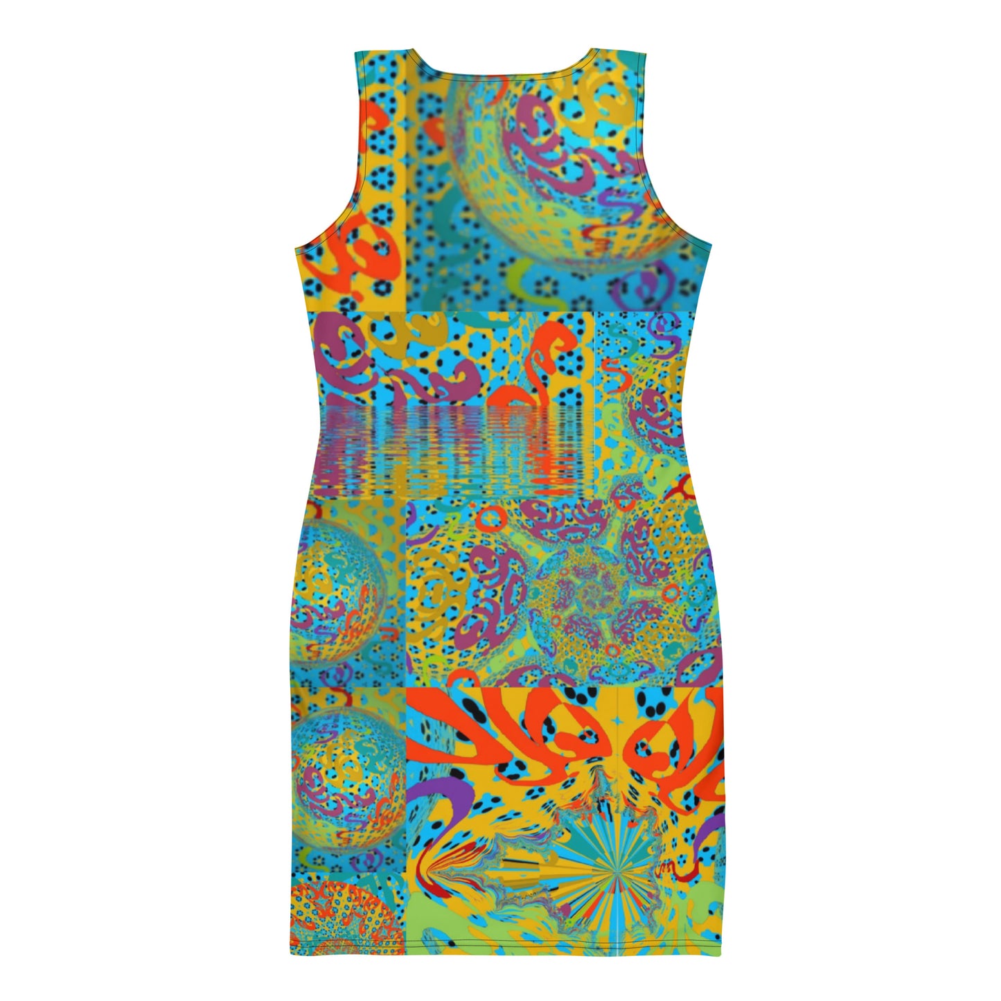 Sublimation Cut & Sew Dress