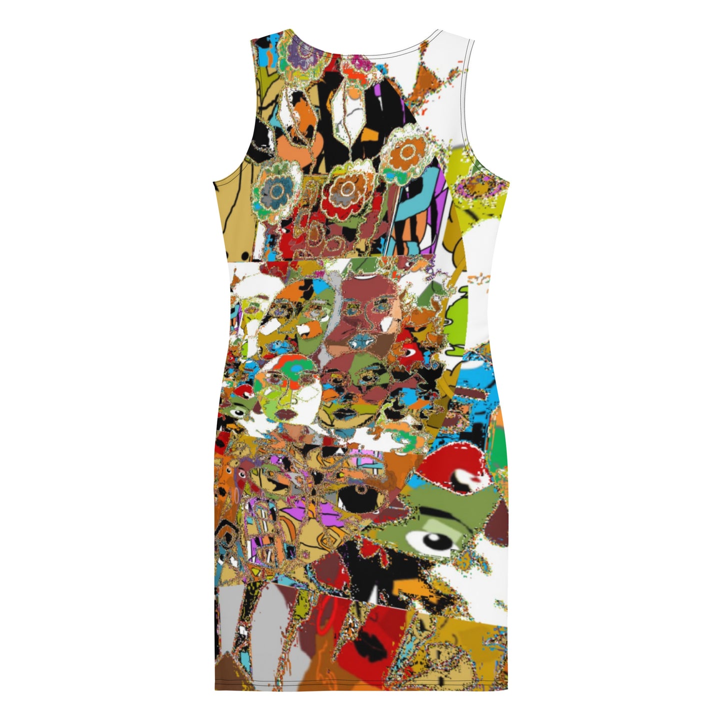 Sublimation Cut & Sew Dress