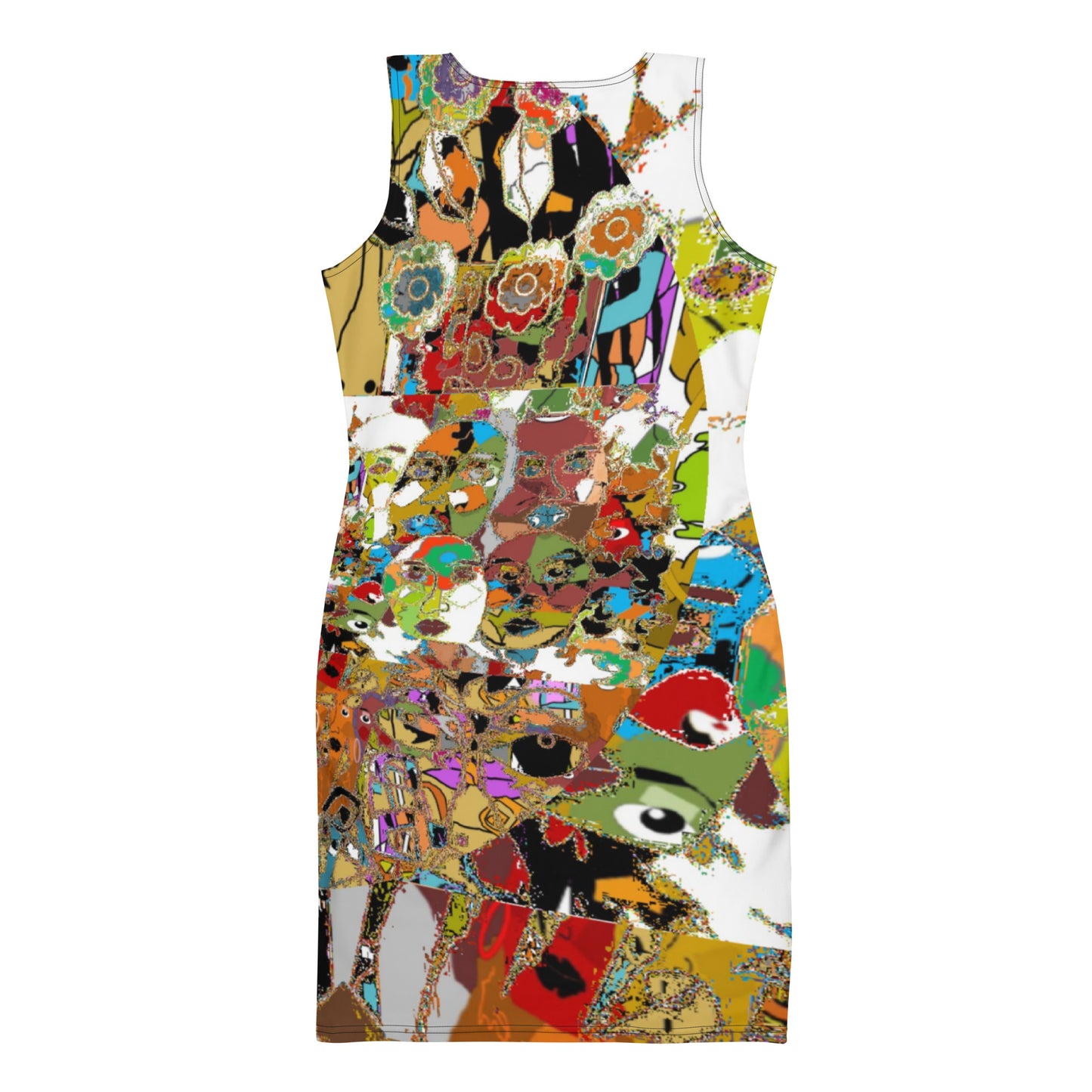 Sublimation Cut & Sew Dress