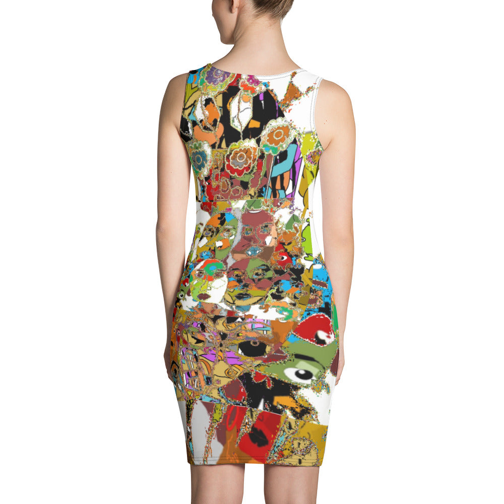 Sublimation Cut & Sew Dress