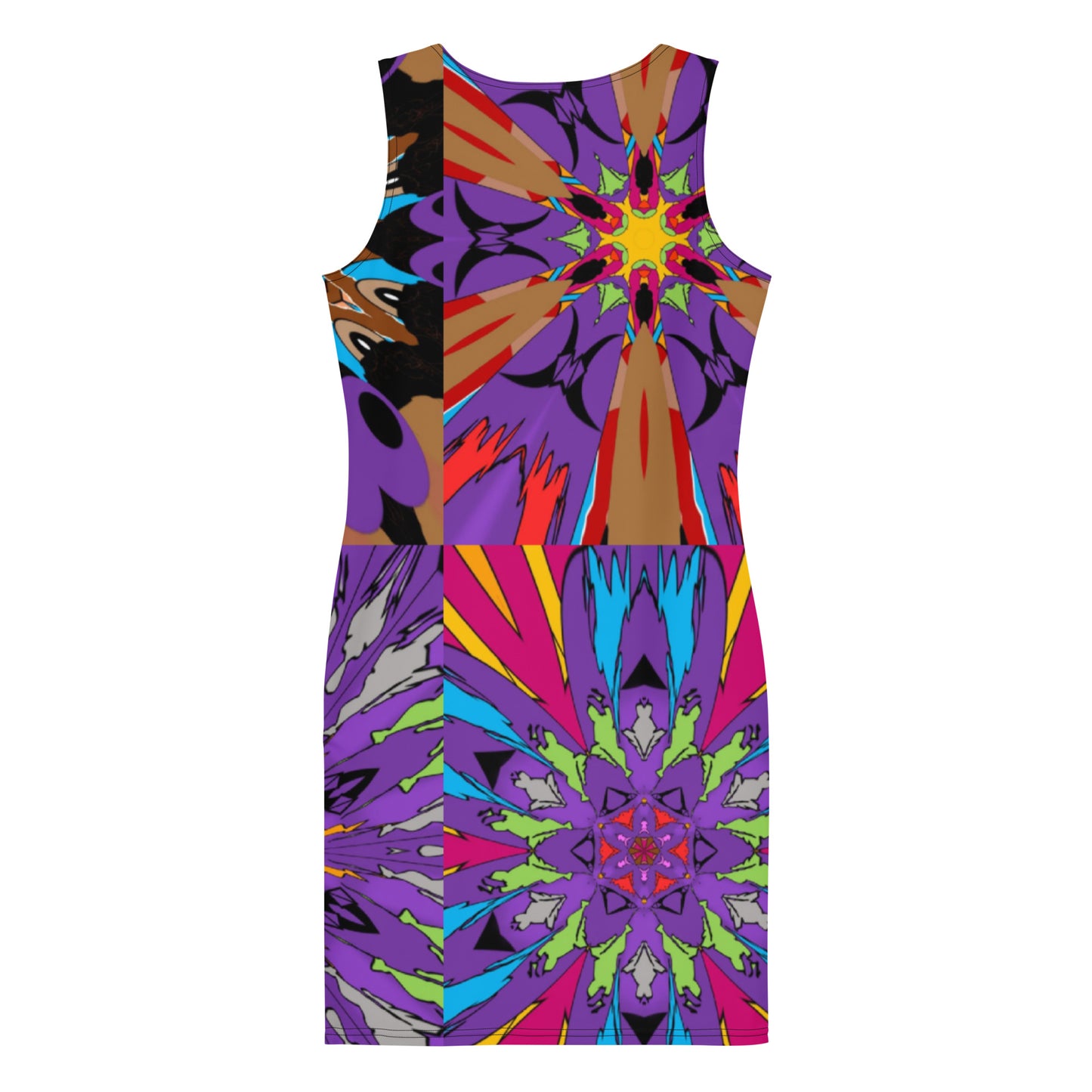 Sublimation Cut & Sew Dress