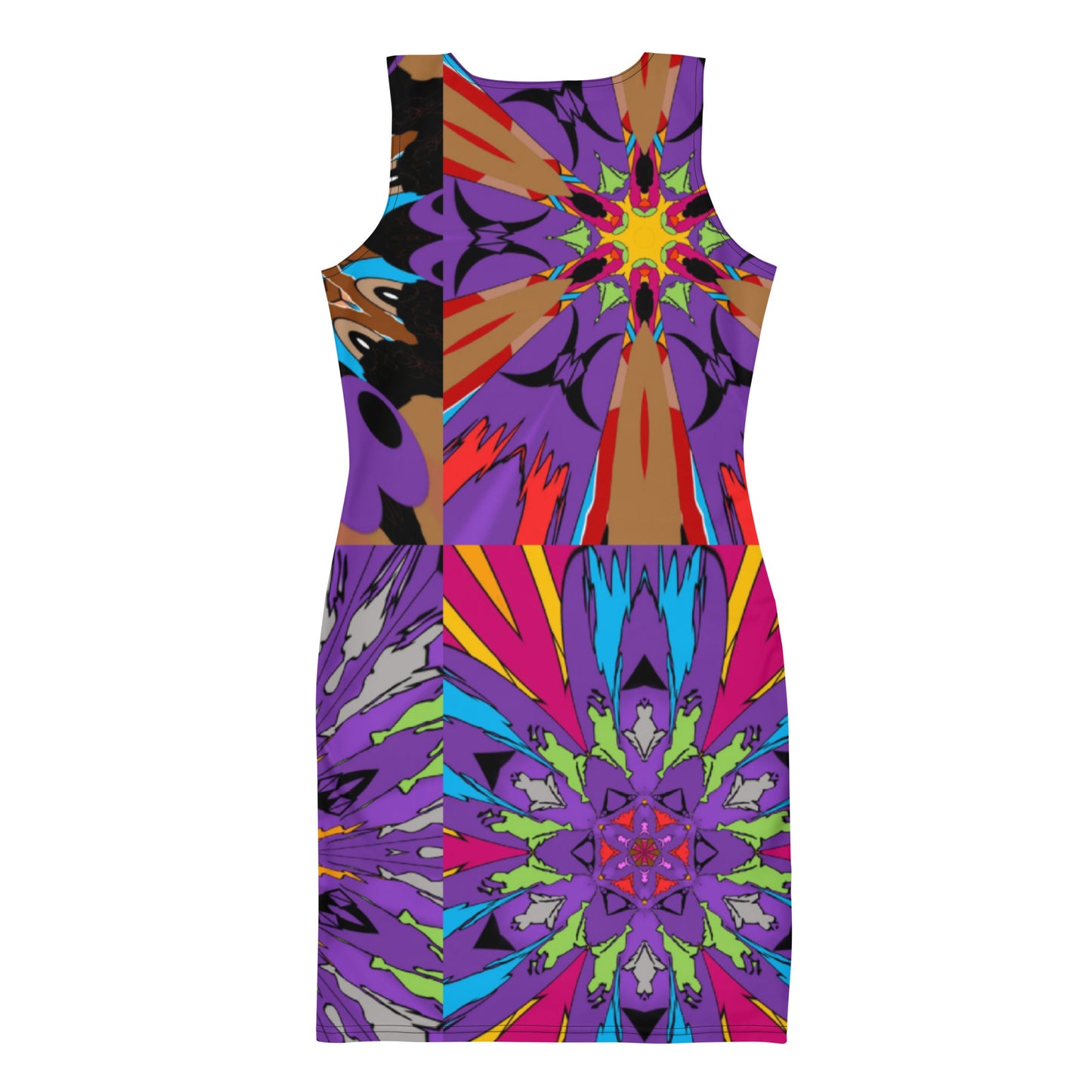 Sublimation Cut & Sew Dress