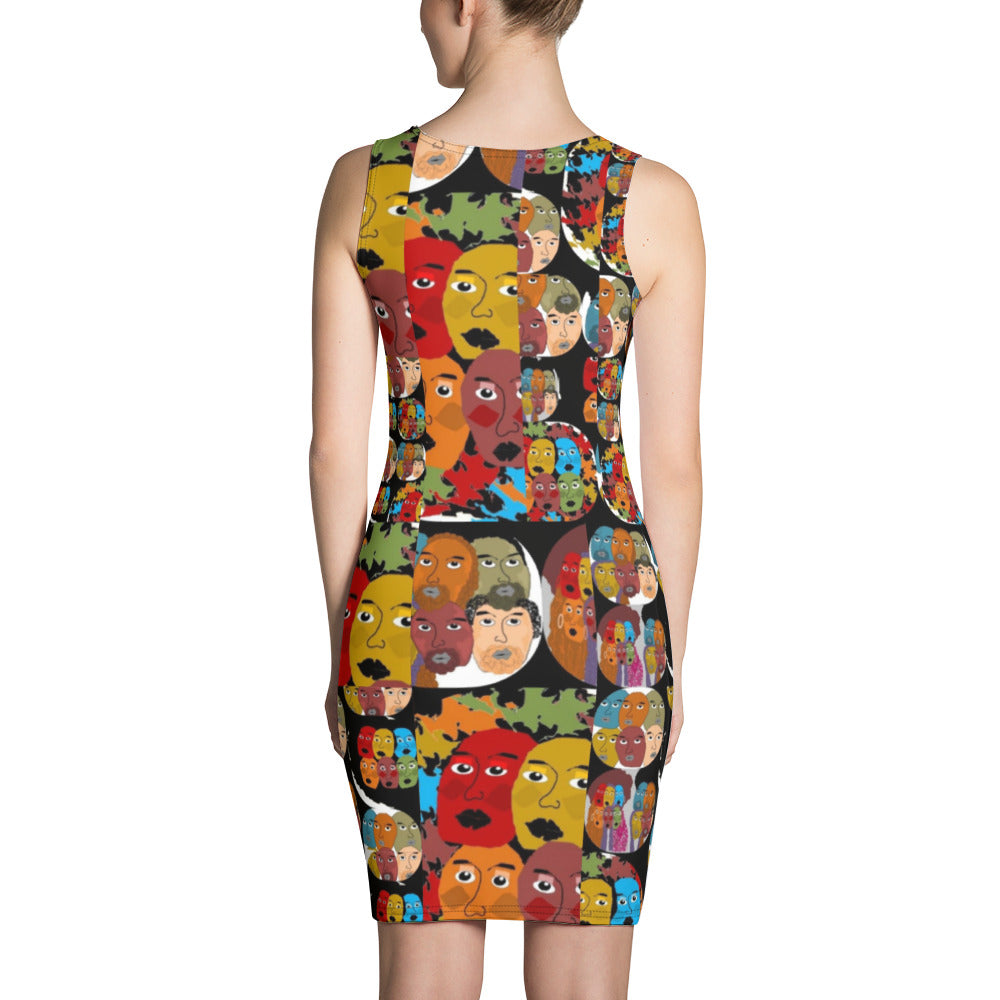 Sublimation Cut & Sew Dress