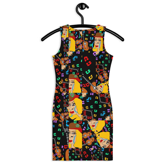 Sublimation Cut & Sew Dress