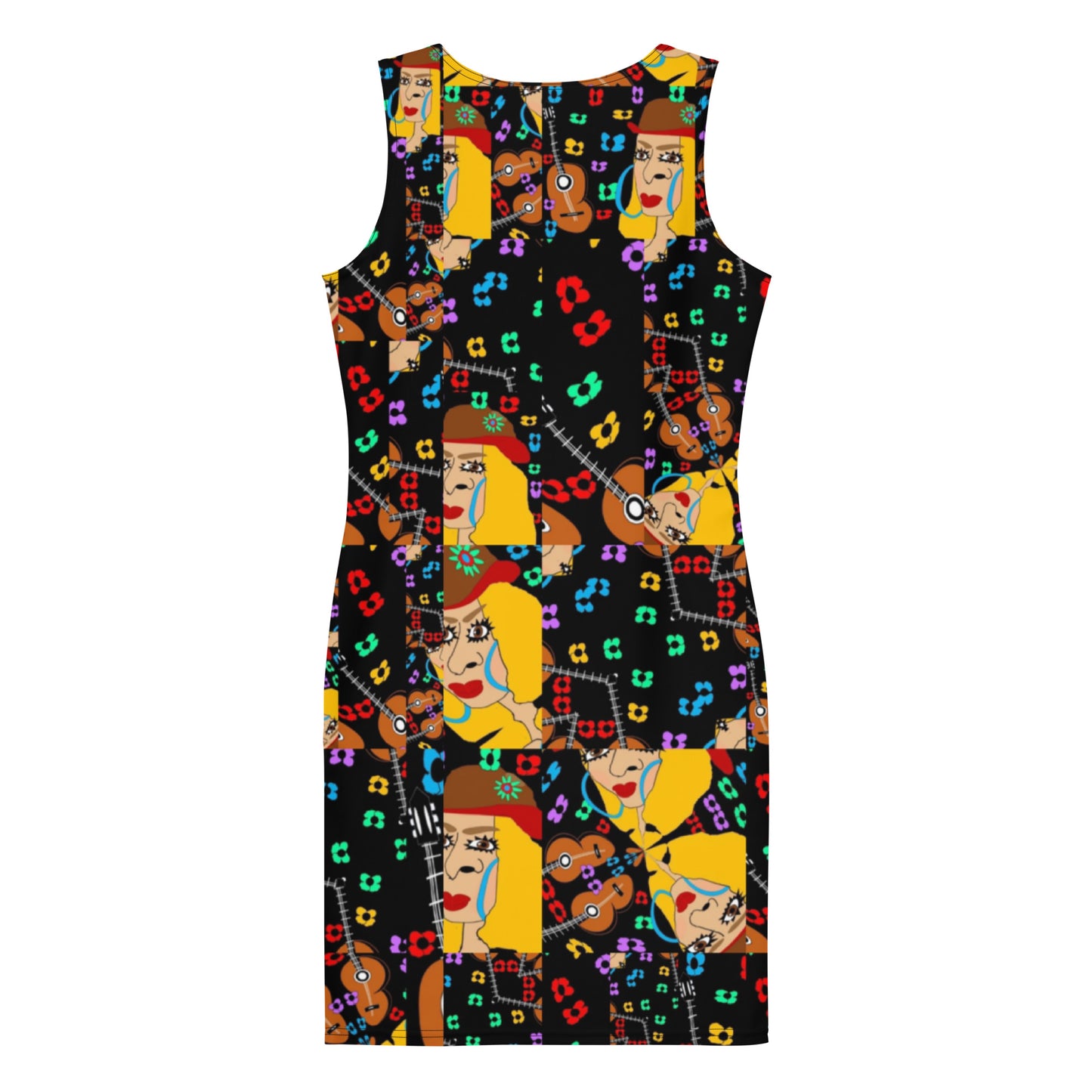 Sublimation Cut & Sew Dress