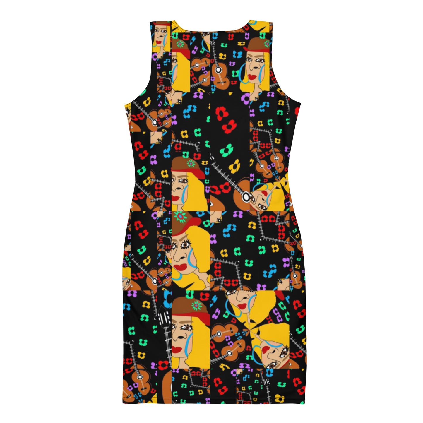 Sublimation Cut & Sew Dress