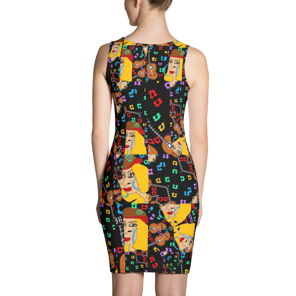 Sublimation Cut & Sew Dress