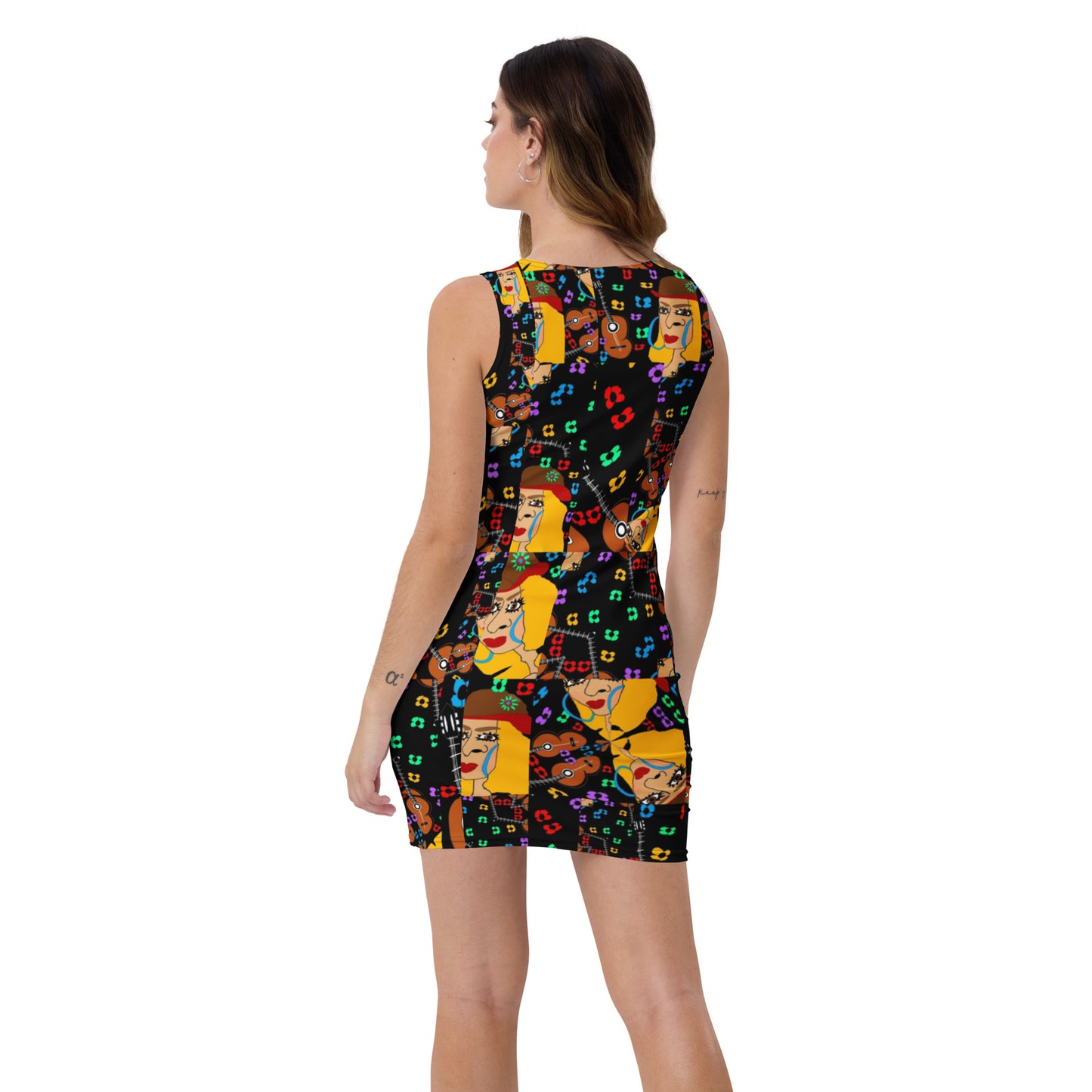 Sublimation Cut & Sew Dress