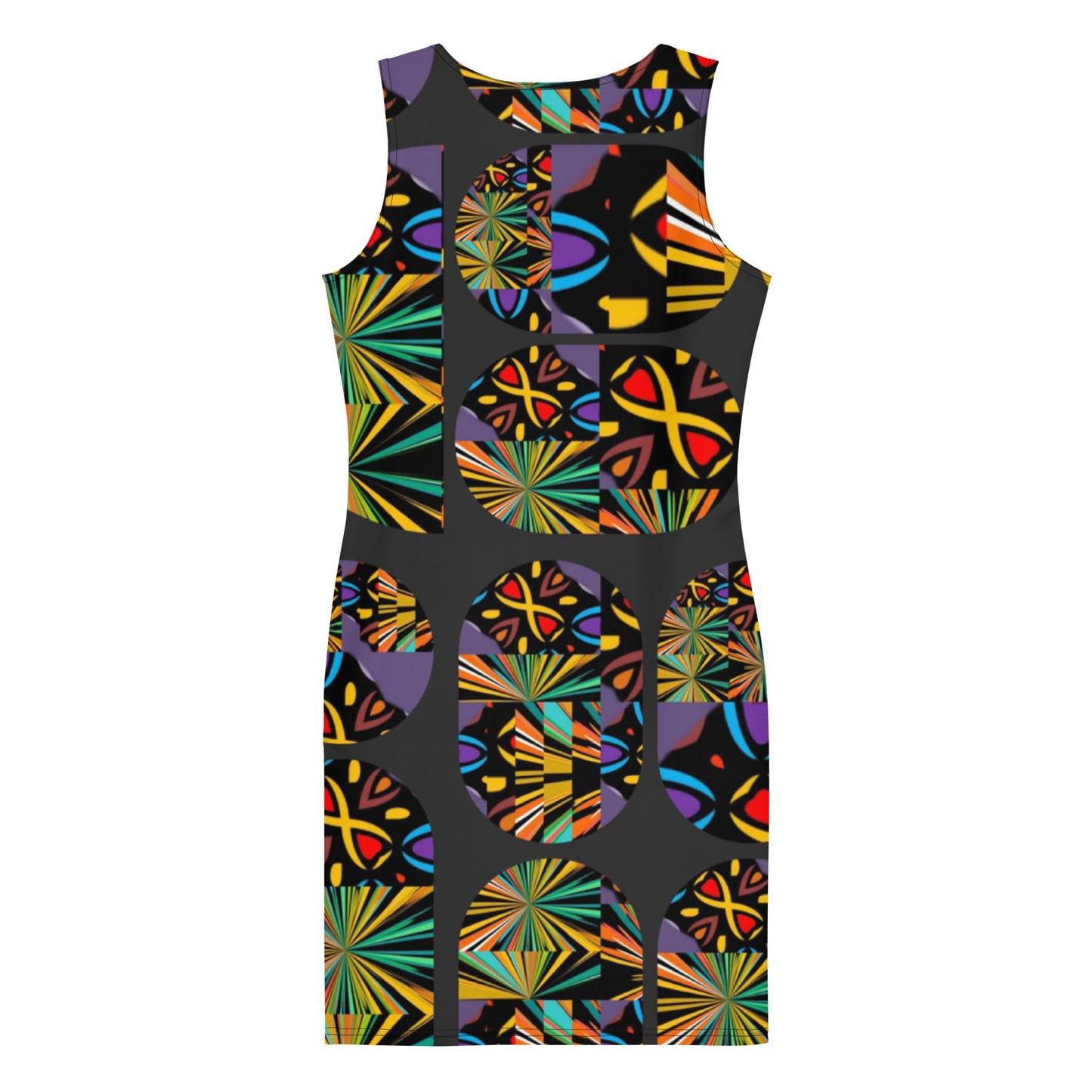 Sublimation Cut & Sew Dress