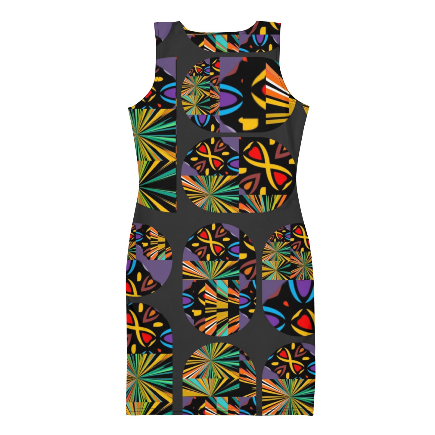 Sublimation Cut & Sew Dress