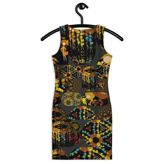 Sublimation Cut & Sew Dress