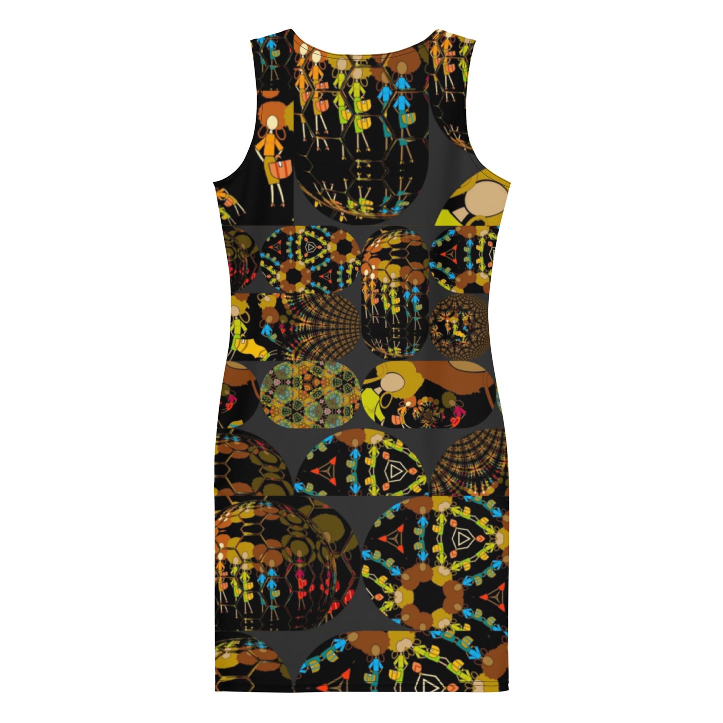 Sublimation Cut & Sew Dress