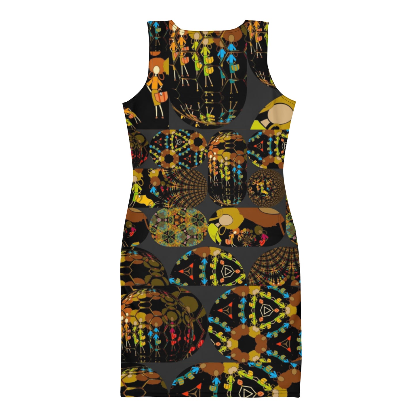 Sublimation Cut & Sew Dress