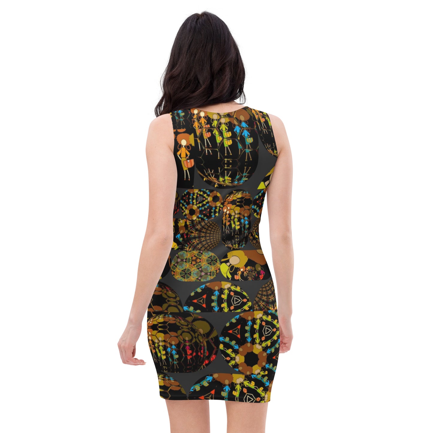 Sublimation Cut & Sew Dress