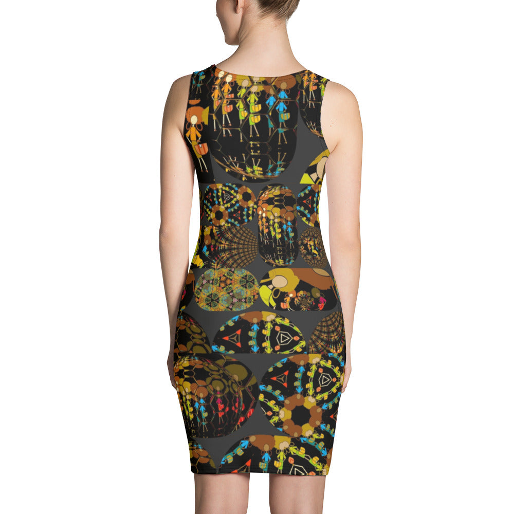 Sublimation Cut & Sew Dress