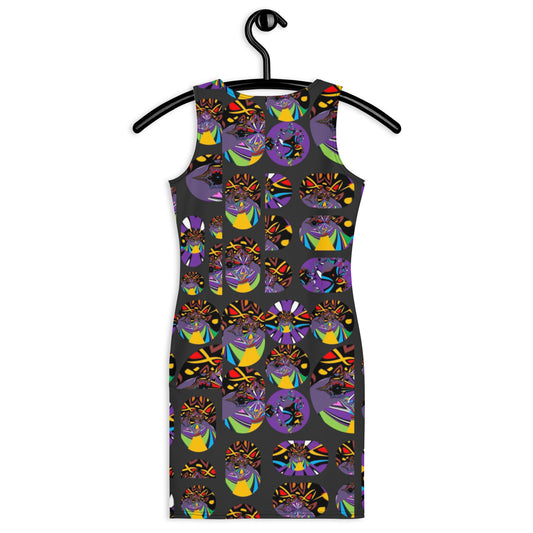 Sublimation Cut & Sew Dress