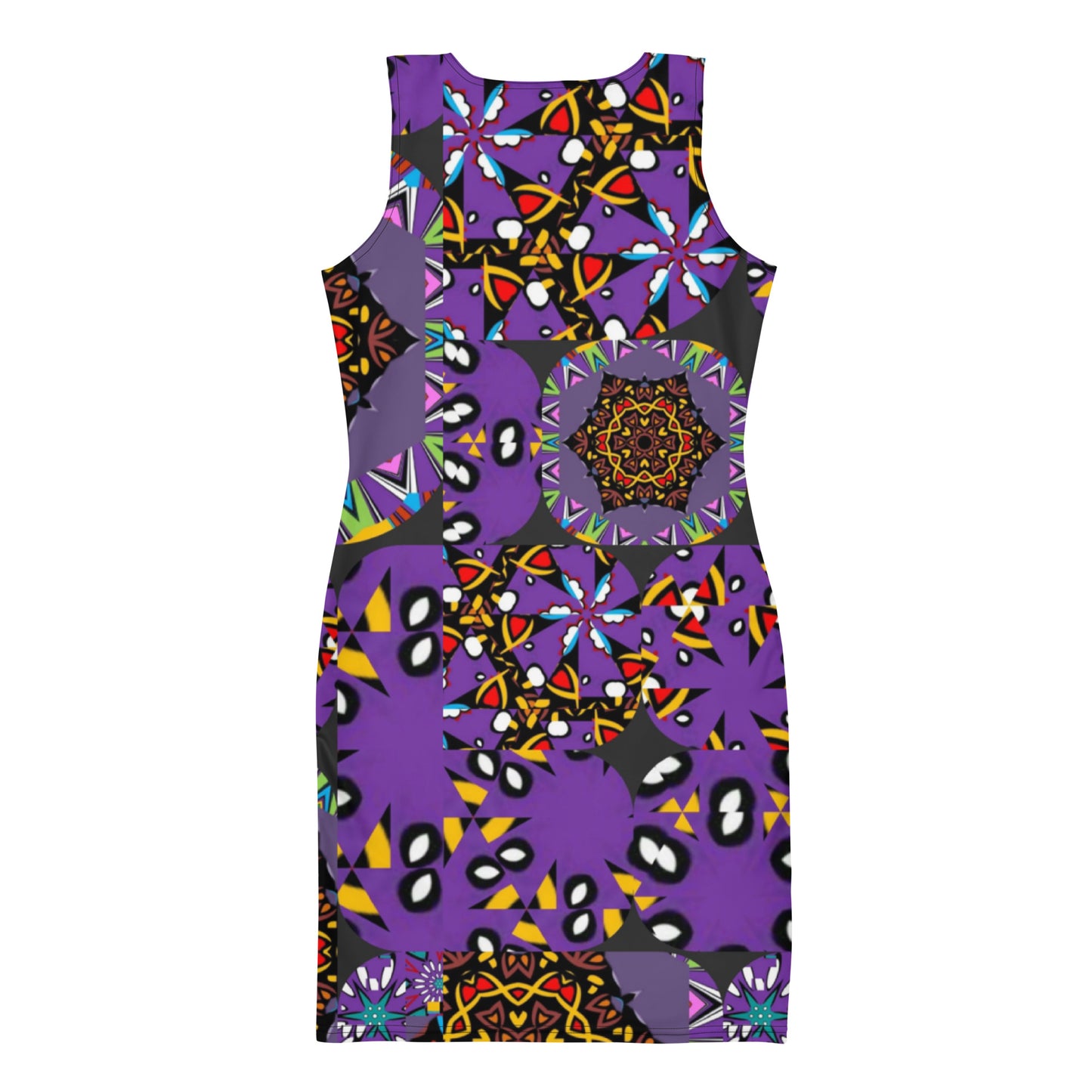 Sublimation Cut & Sew Dress