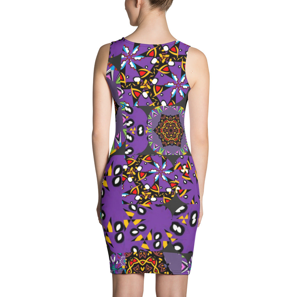 Sublimation Cut & Sew Dress