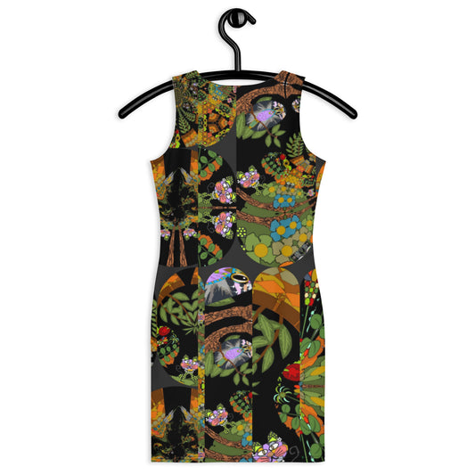 Sublimation Cut & Sew Dress