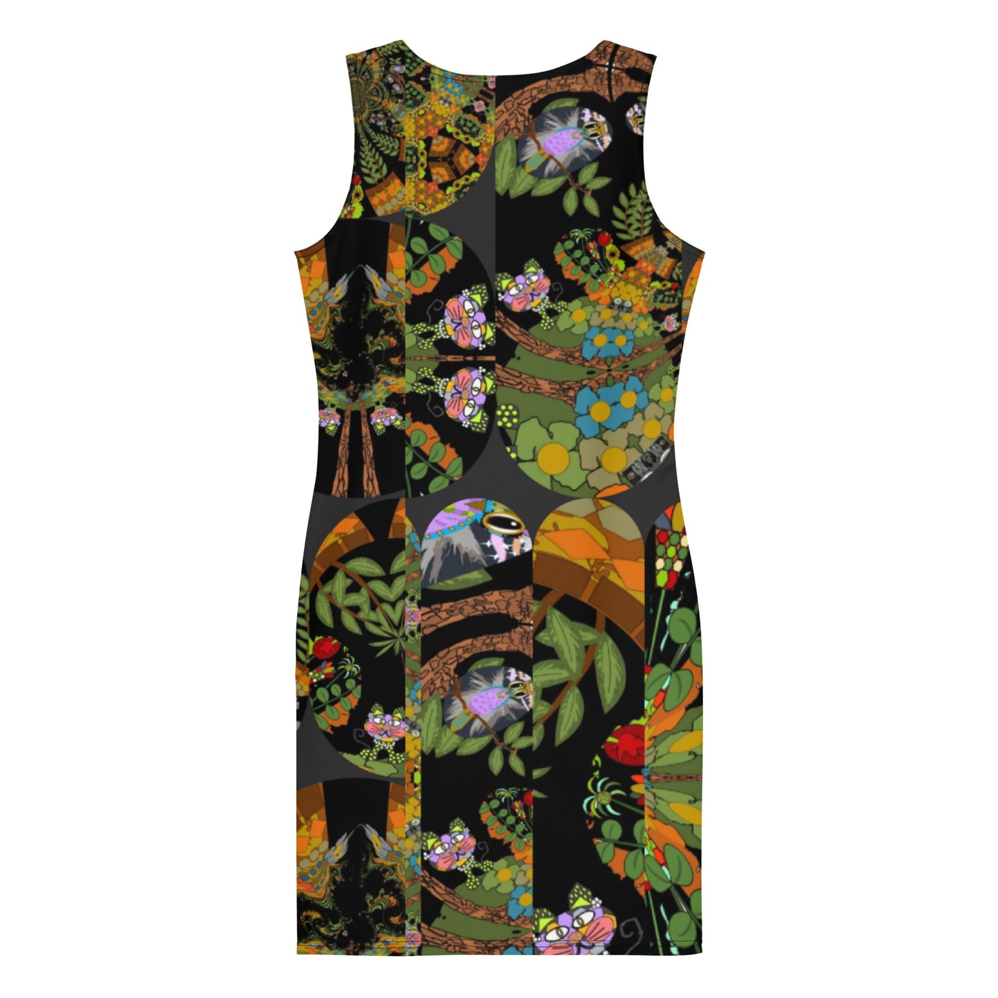 Sublimation Cut & Sew Dress