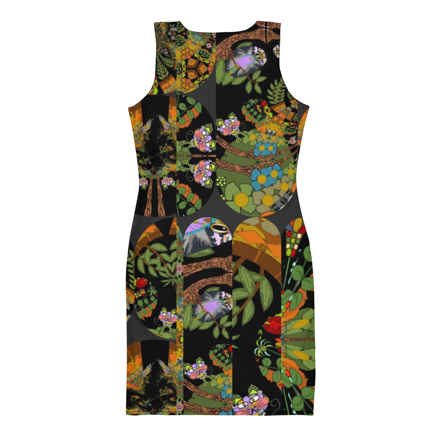 Sublimation Cut & Sew Dress