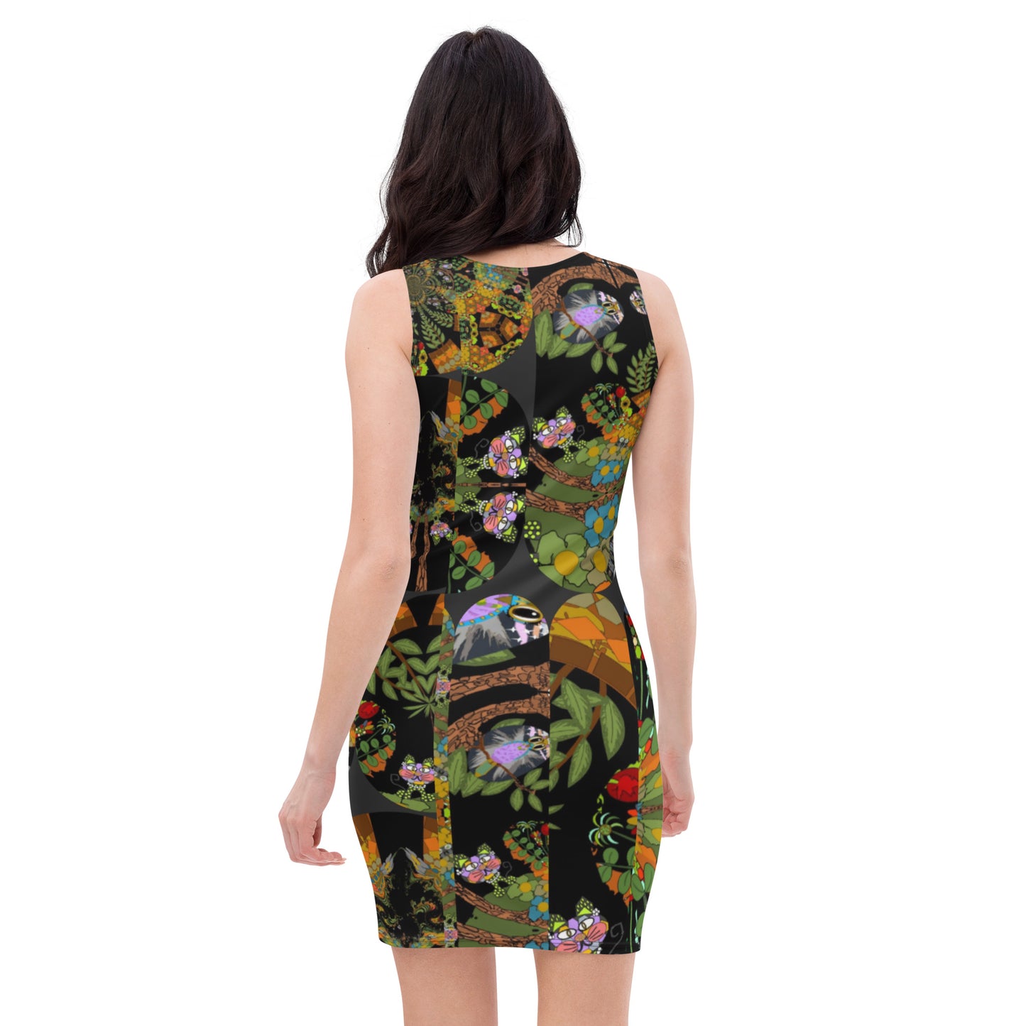 Sublimation Cut & Sew Dress