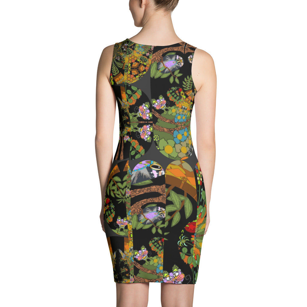 Sublimation Cut & Sew Dress