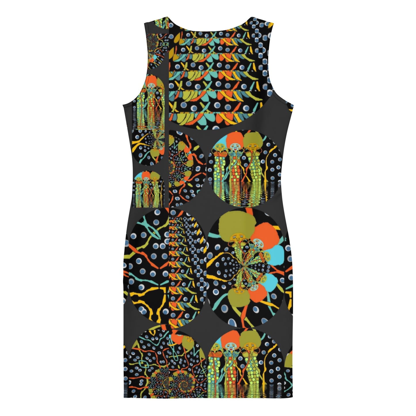 Sublimation Cut & Sew Dress