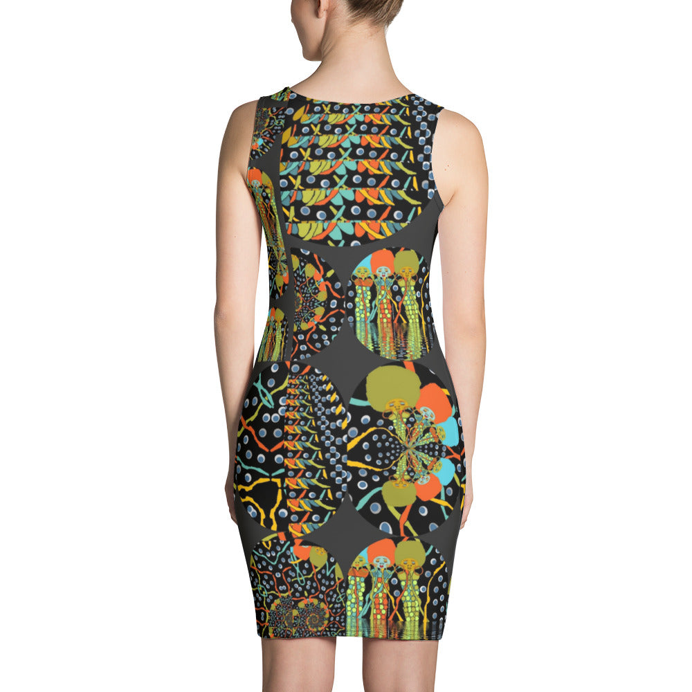 Sublimation Cut & Sew Dress