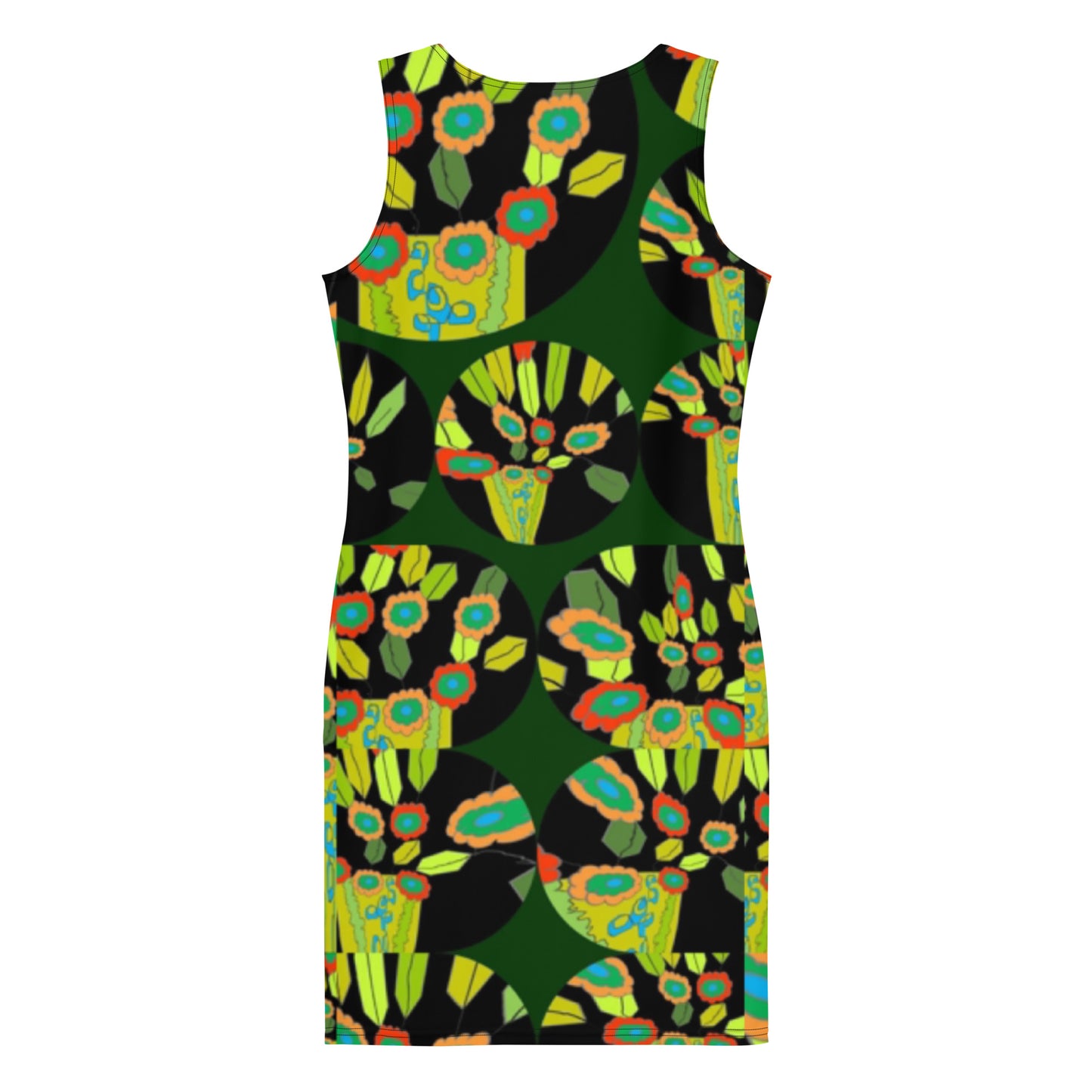 Sublimation Cut & Sew Dress