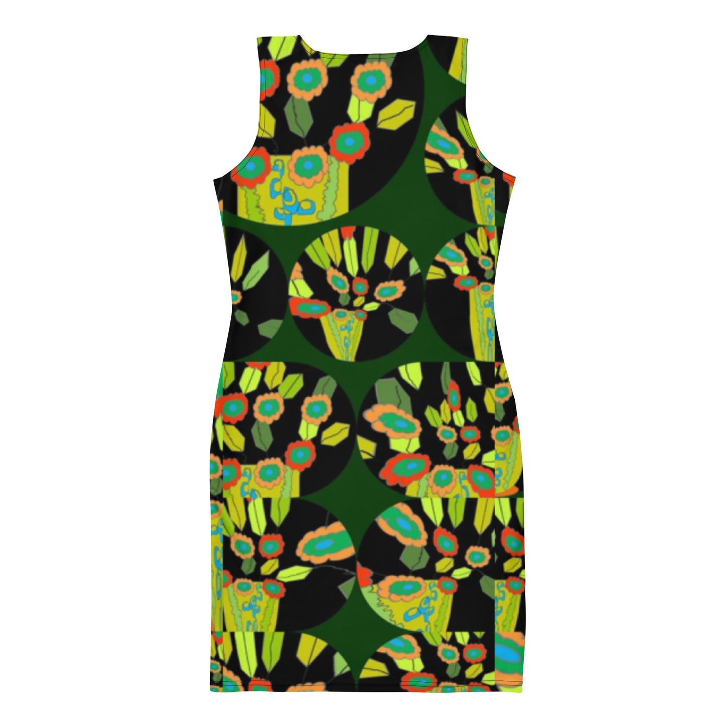 Sublimation Cut & Sew Dress