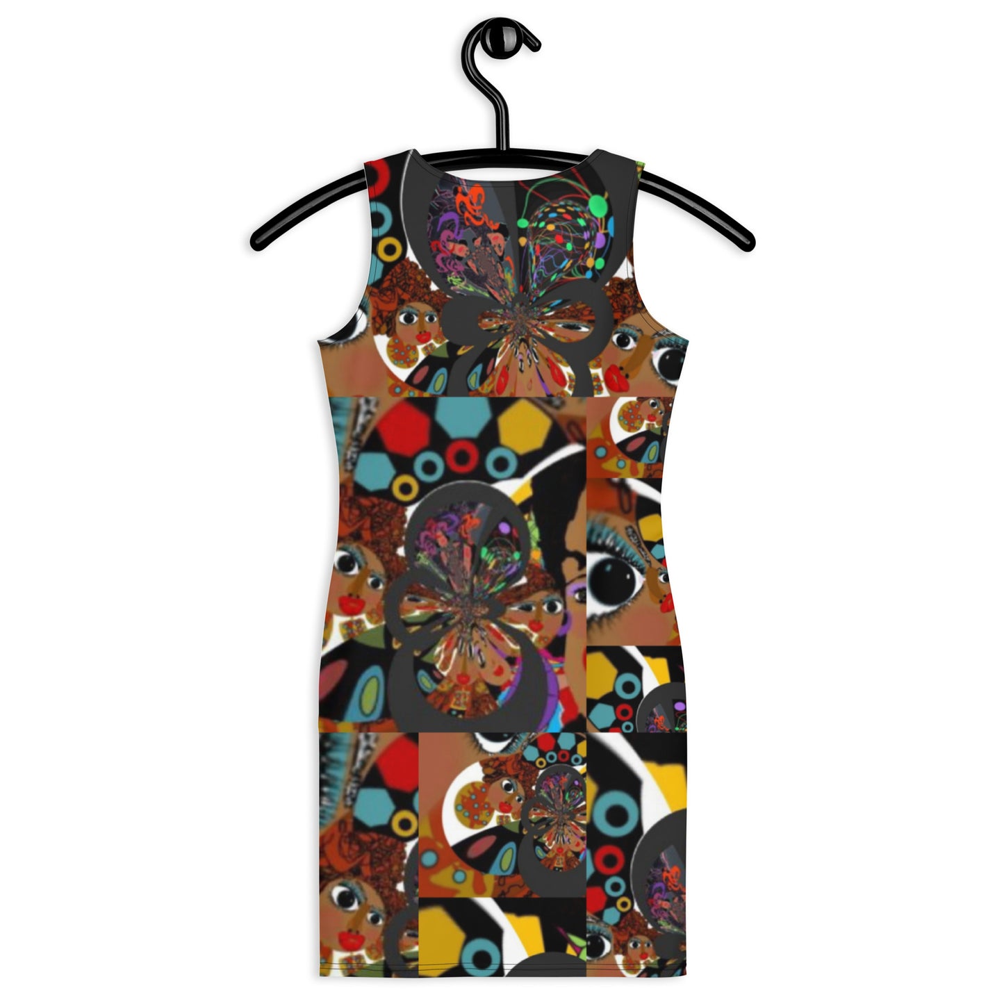 Sublimation Cut & Sew Dress