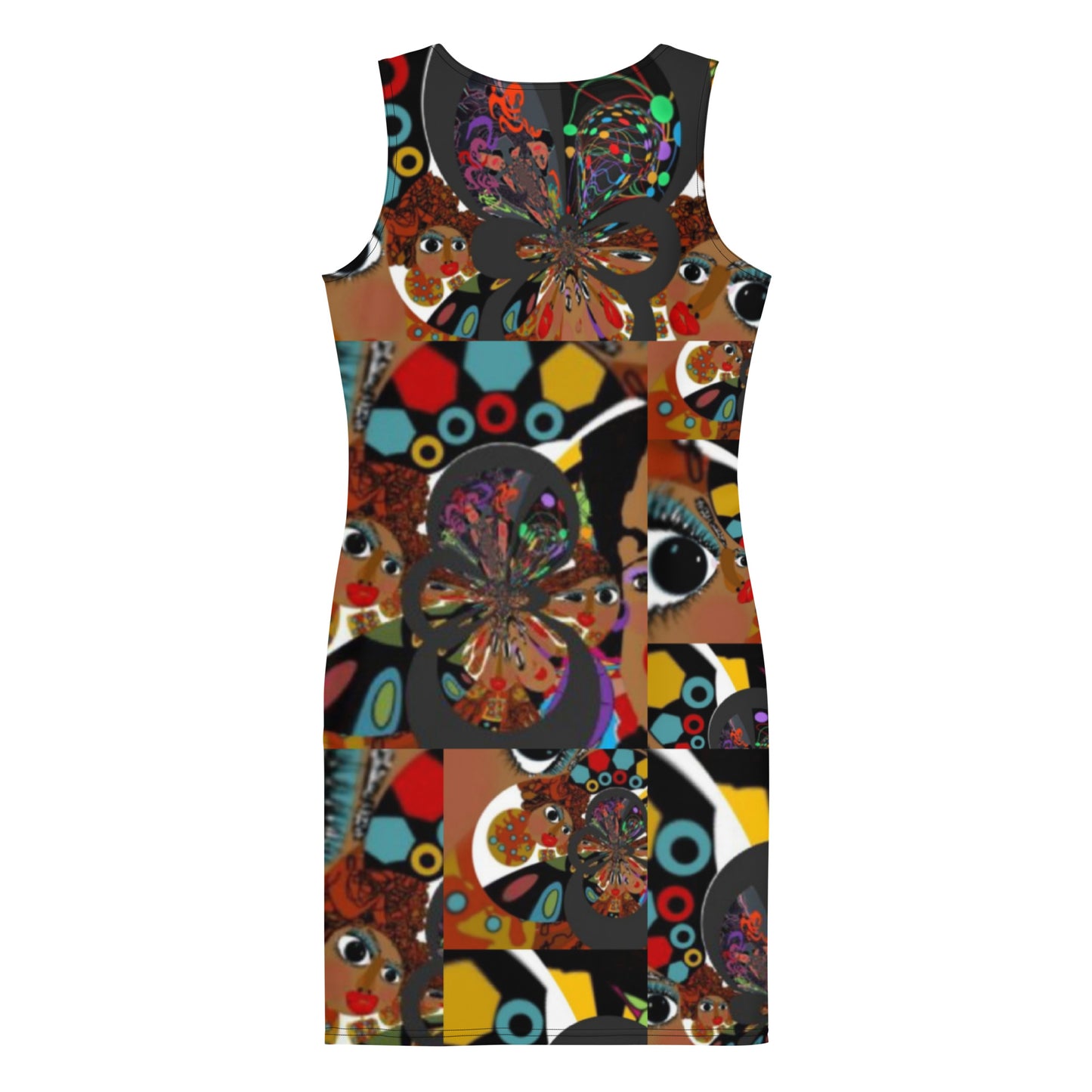 Sublimation Cut & Sew Dress