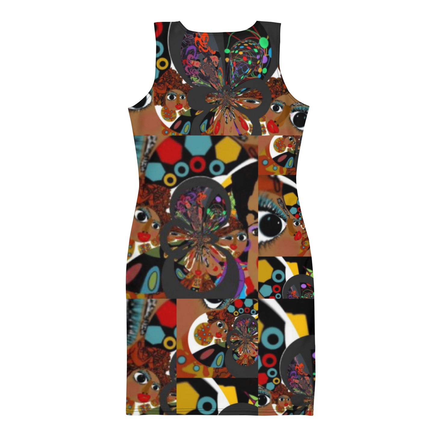 Sublimation Cut & Sew Dress