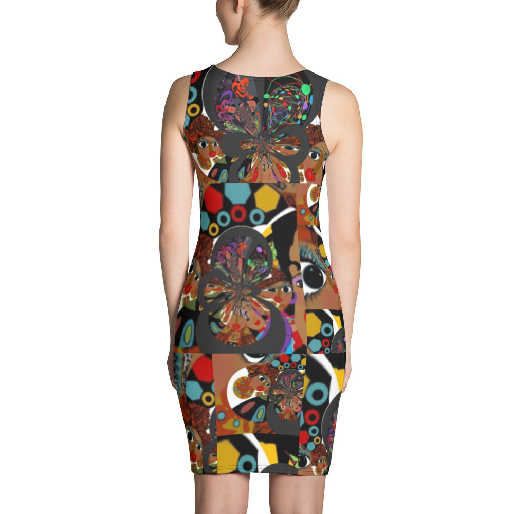 Sublimation Cut & Sew Dress