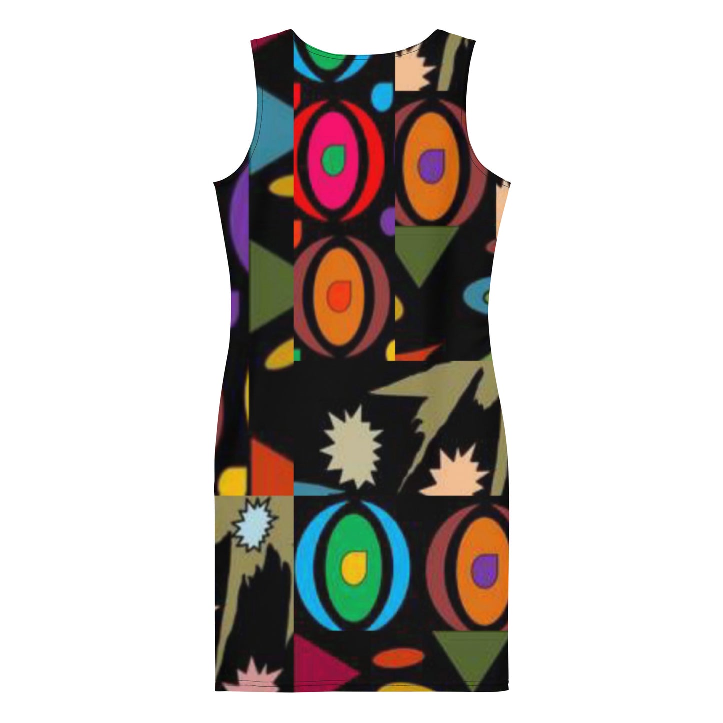 Sublimation Cut & Sew Dress