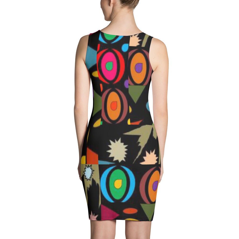 Sublimation Cut & Sew Dress